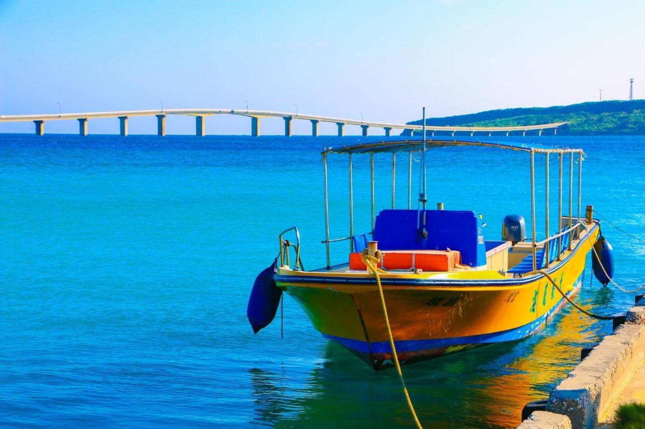 Rakuten Stay Villa Miyakojima Maehama Beach 102 With Bbq Terrace 外观 照片